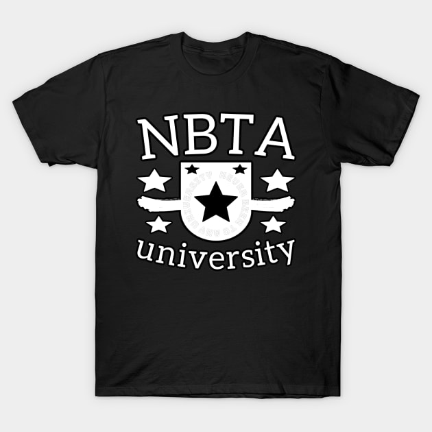 Never been to a university T-Shirt by bobdijkers